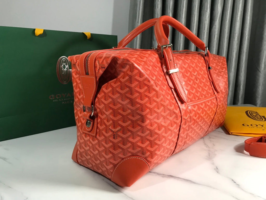 Goyard Travel 50 Bag GY020293 Orange