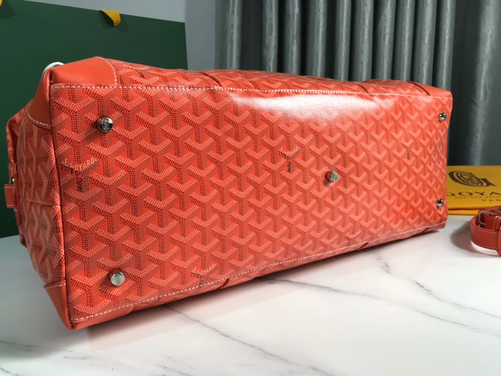 Goyard Travel 50 Bag GY020293 Orange