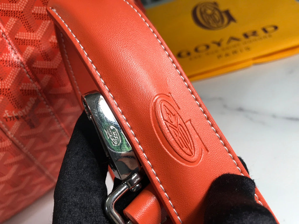 Goyard Travel 50 Bag GY020293 Orange