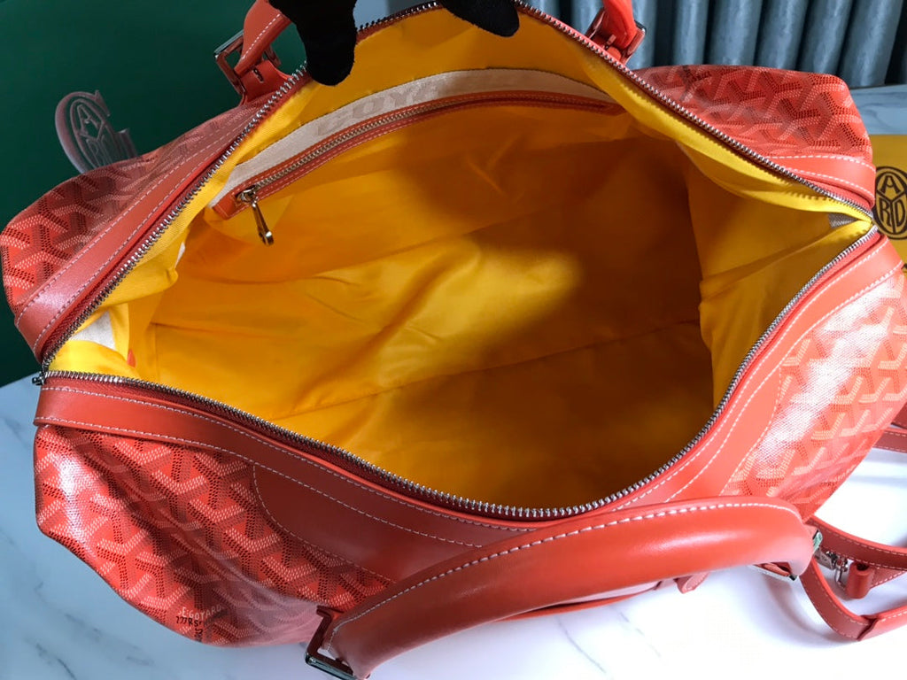 Goyard Travel 50 Bag GY020293 Orange