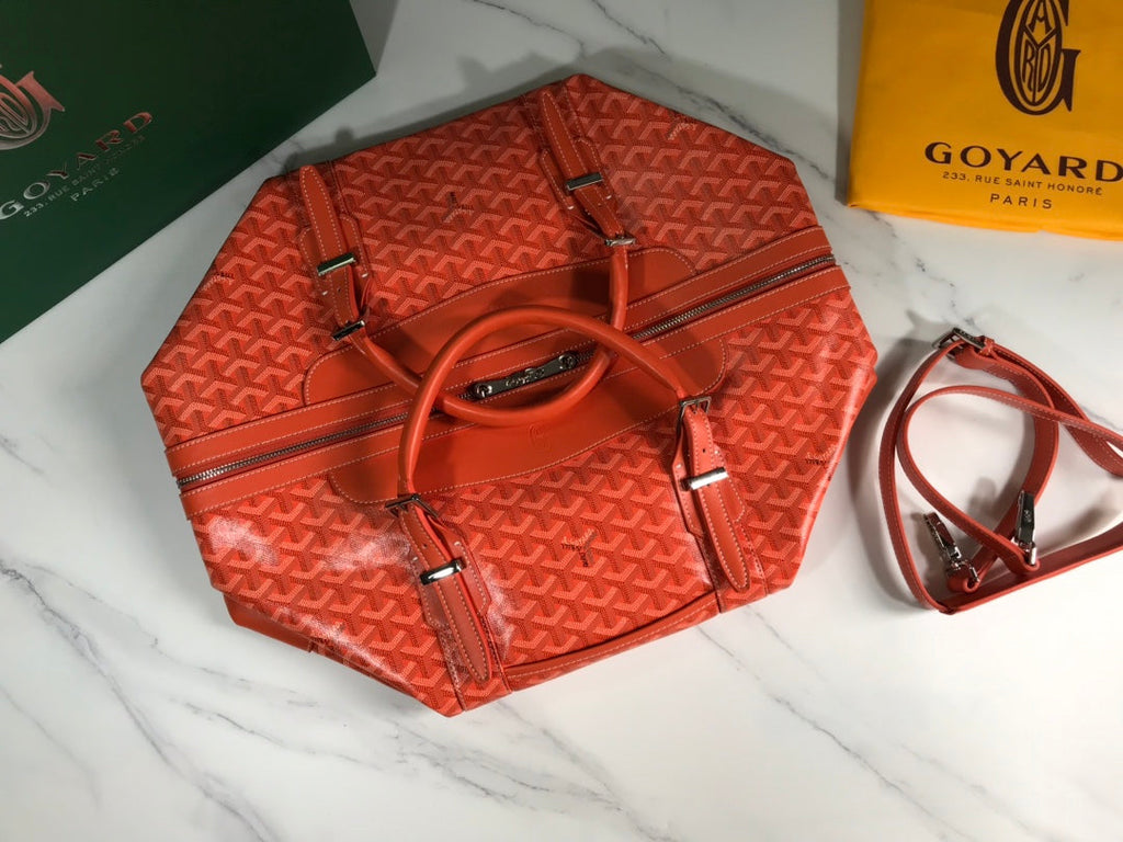 Goyard Travel 50 Bag GY020293 Orange
