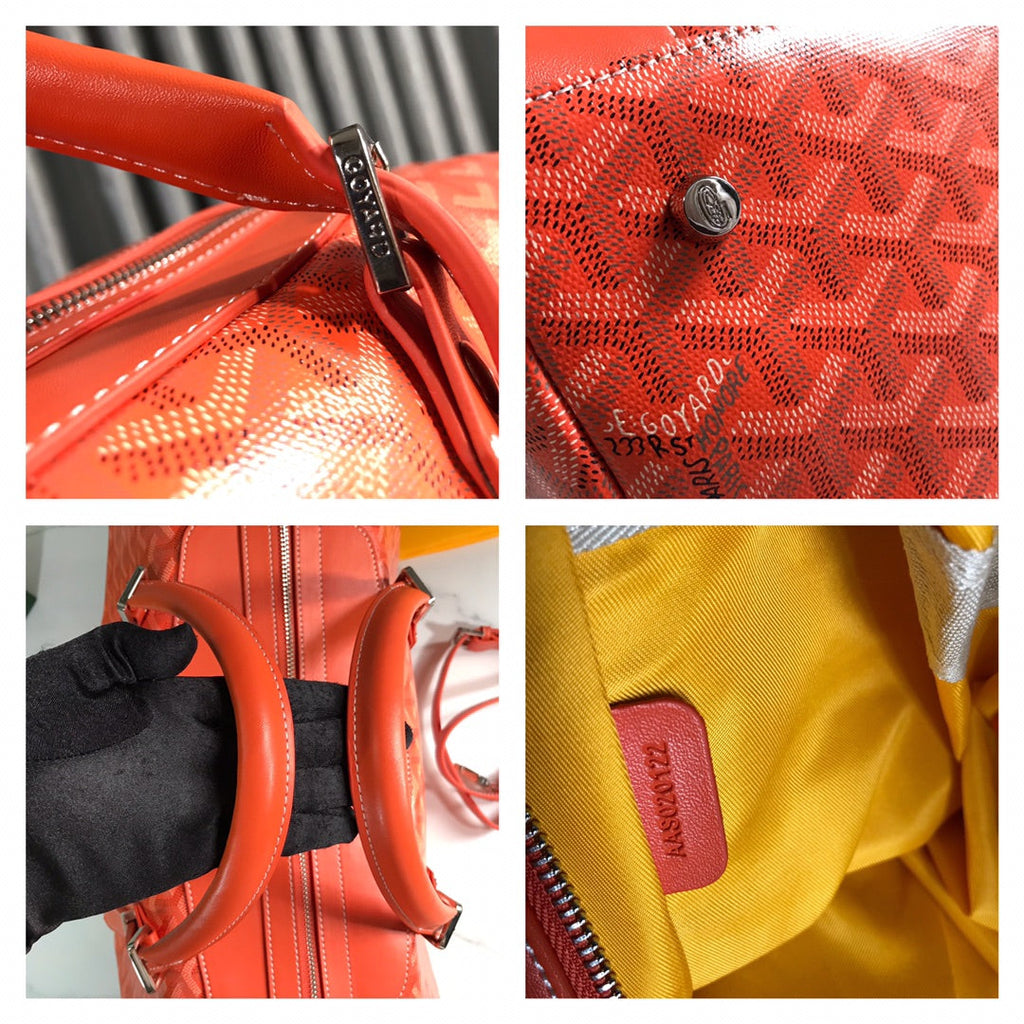Goyard Travel 50 Bag GY020293 Orange