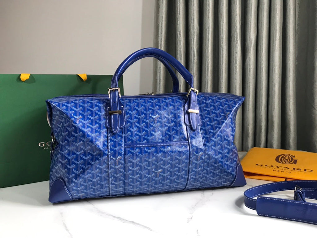 Goyard Travel 50 Bag GY020293 Blue