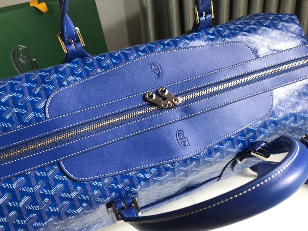 Goyard Travel 50 Bag GY020293 Blue