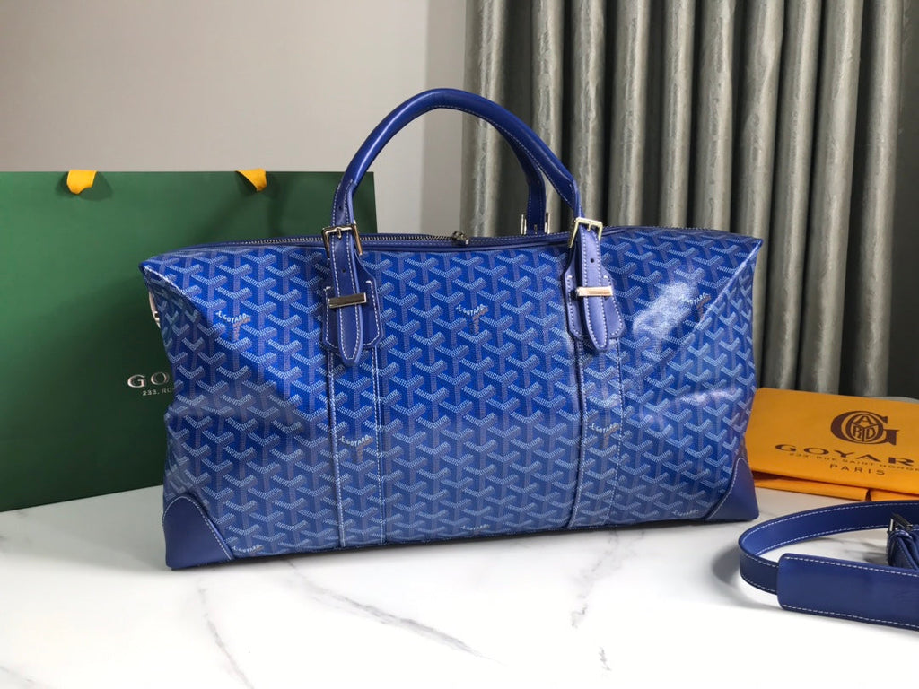 Goyard Travel 50 Bag GY020293 Blue