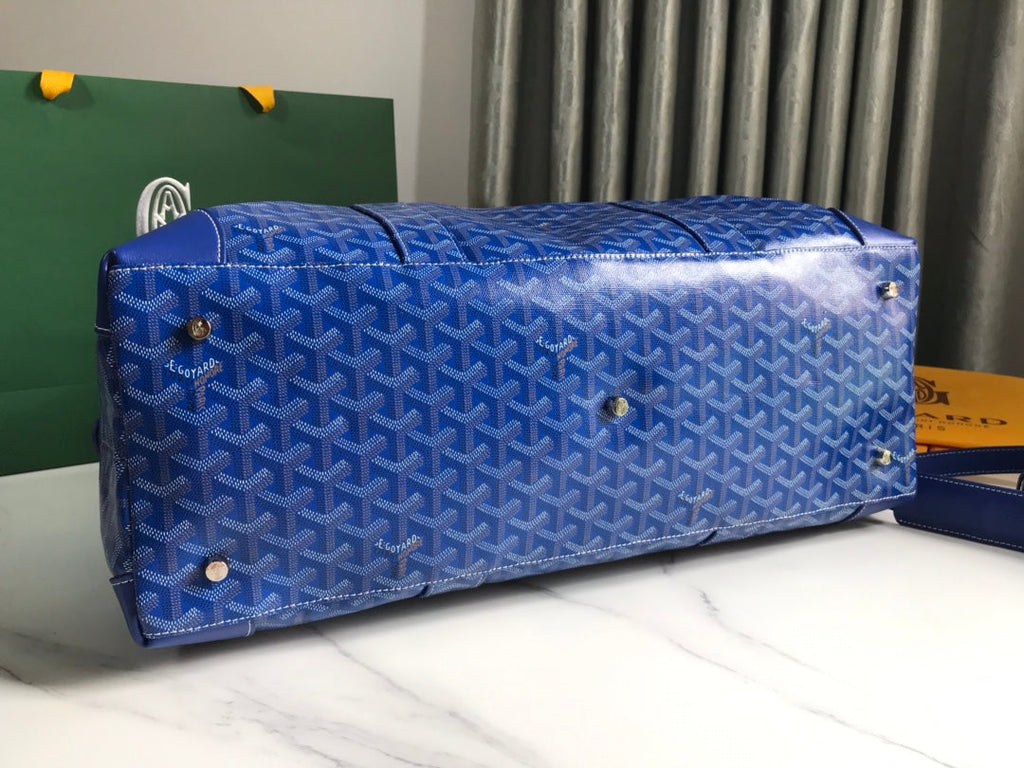 Goyard Travel 50 Bag GY020293 Blue