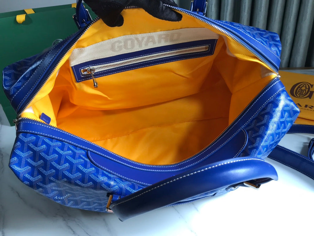 Goyard Travel 50 Bag GY020293 Blue