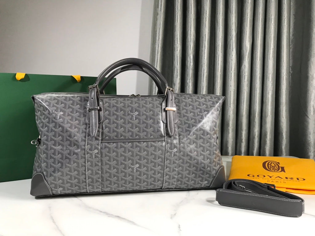 Goyard Travel 50 Bag GY020293 Gray