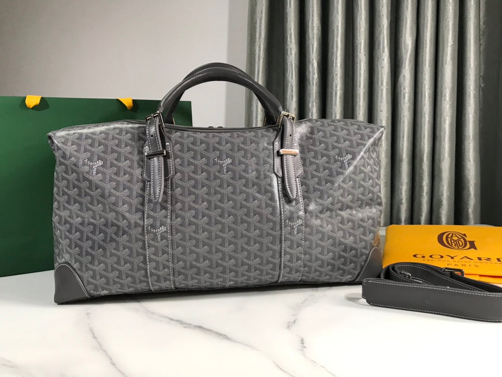 Goyard Travel 50 Bag GY020293 Gray