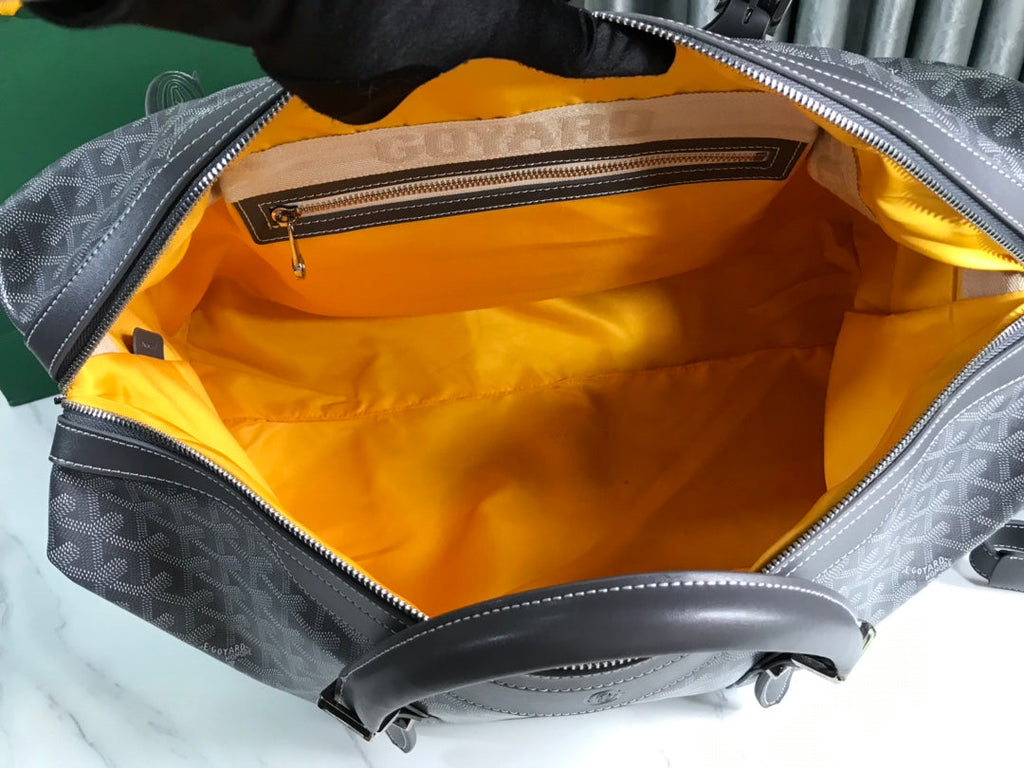 Goyard Travel 50 Bag GY020293 Gray
