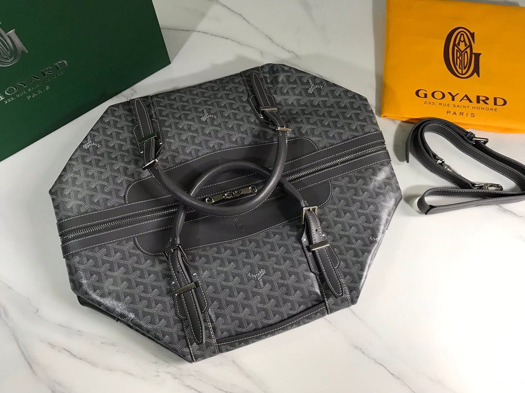 Goyard Travel 50 Bag GY020293 Gray