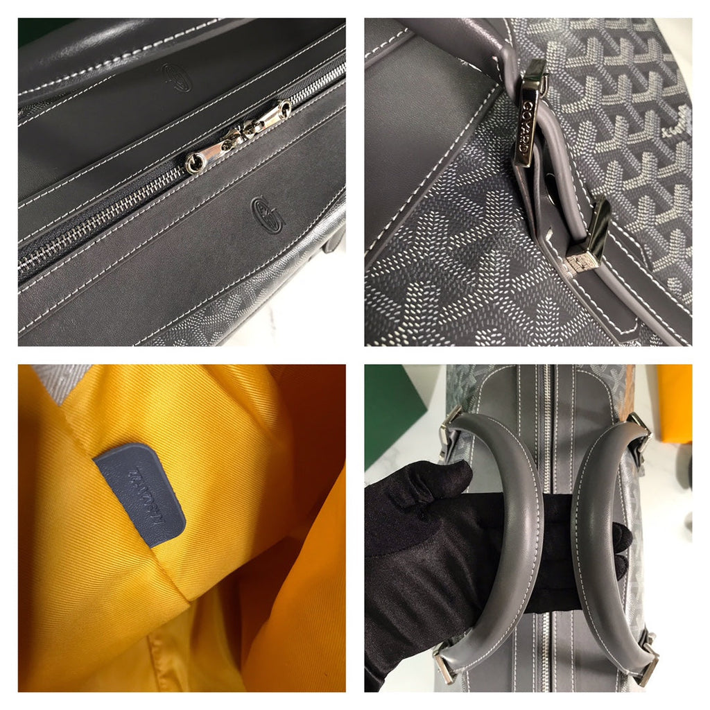 Goyard Travel 50 Bag GY020293 Gray