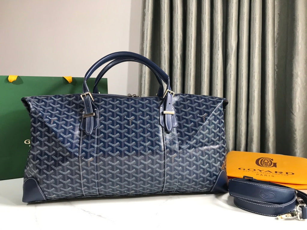 Goyard Travel 50 Bag GY020293 Navy Blue
