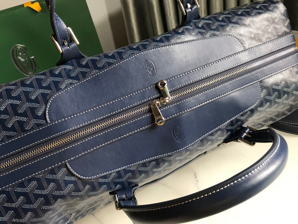 Goyard Travel 50 Bag GY020293 Navy Blue