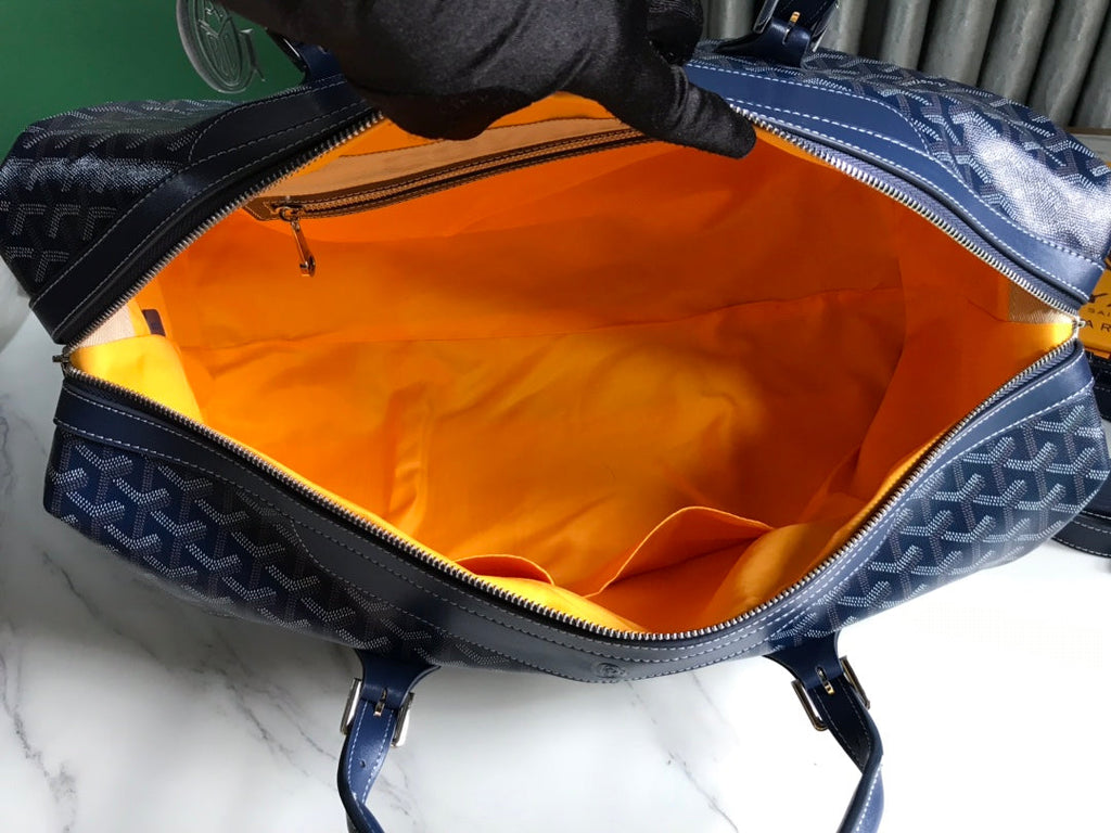 Goyard Travel 50 Bag GY020293 Navy Blue