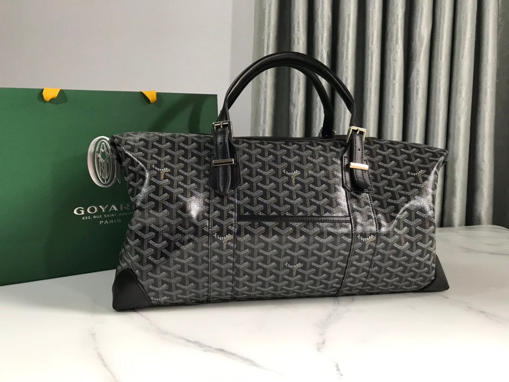 Goyard Travel 50 Bag GY020293 Black