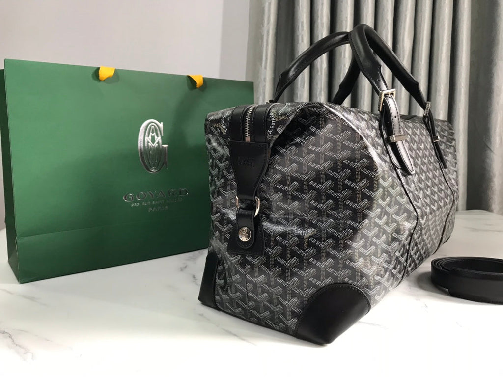 Goyard Travel 50 Bag GY020293 Black