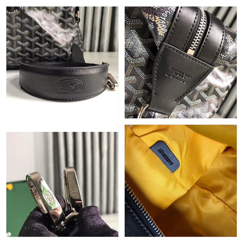 Goyard Travel 50 Bag GY020293 Black