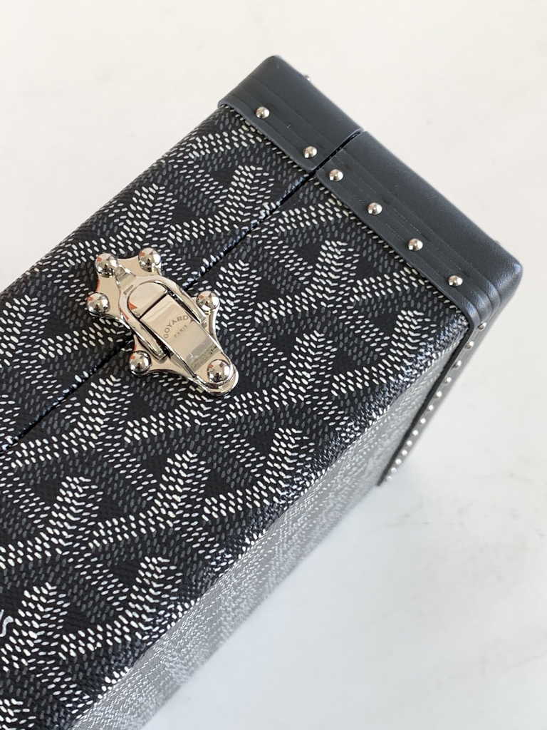 Goyard Travel bags Watch Case GY030290 Gray