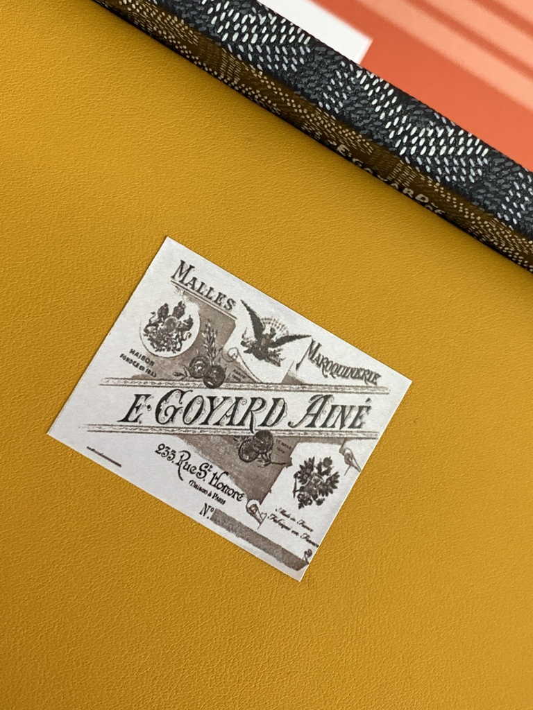 Goyard Travel bags Watch Case GY030290 Gray