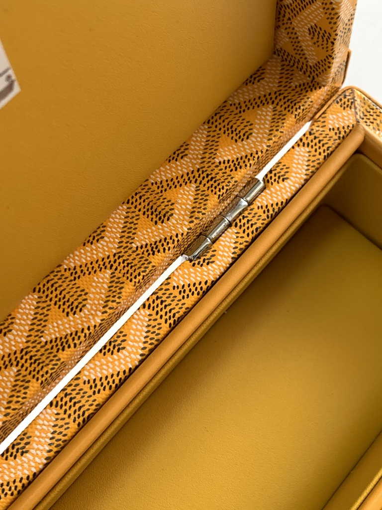 Goyard Travel bags Watch Case GY030290 Yellow