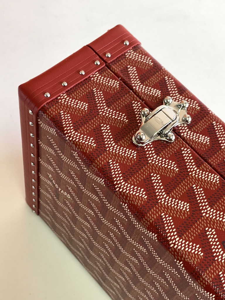 Goyard Travel bags Watch Case GY030290 Red