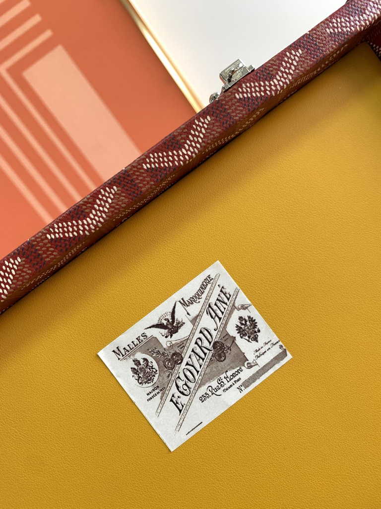 Goyard Travel bags Watch Case GY030290 Red
