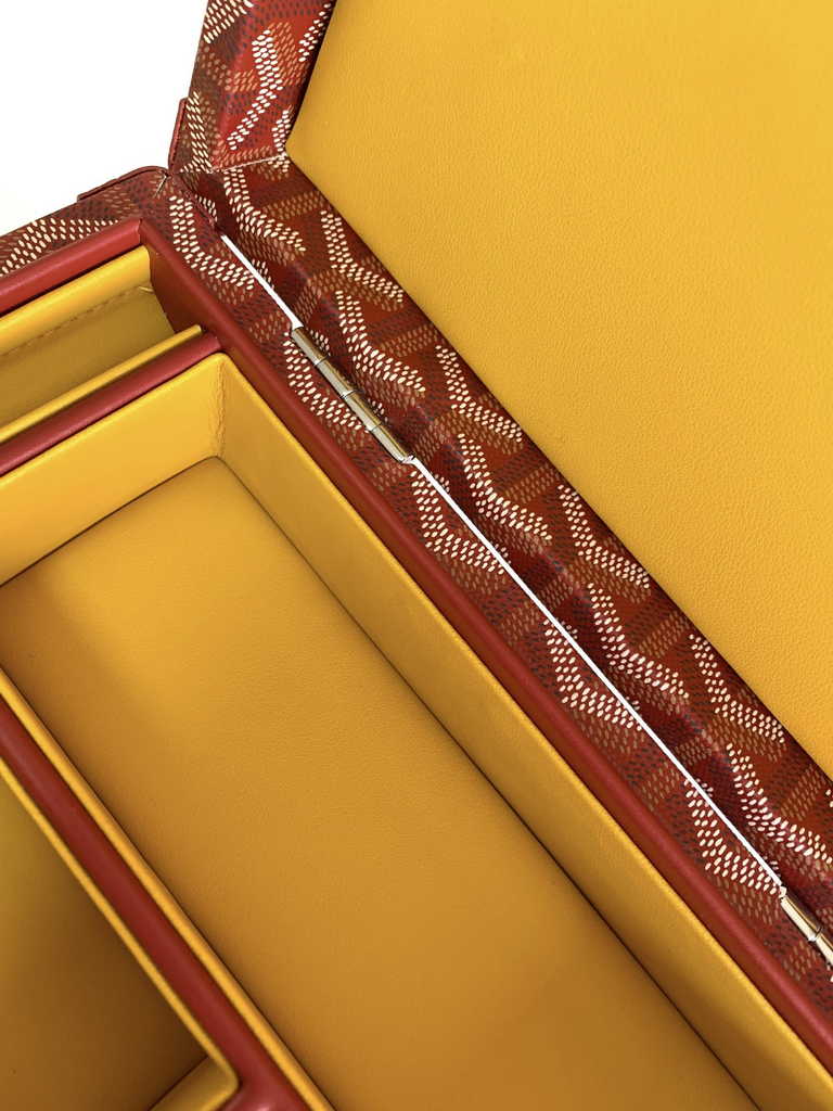 Goyard Travel bags Watch Case GY030290 Red