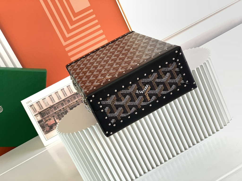 Goyard Travel bags Watch Case GY030290 Black