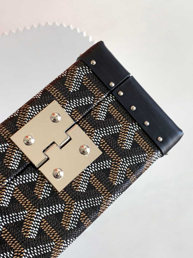Goyard Travel bags Watch Case GY030290 Black