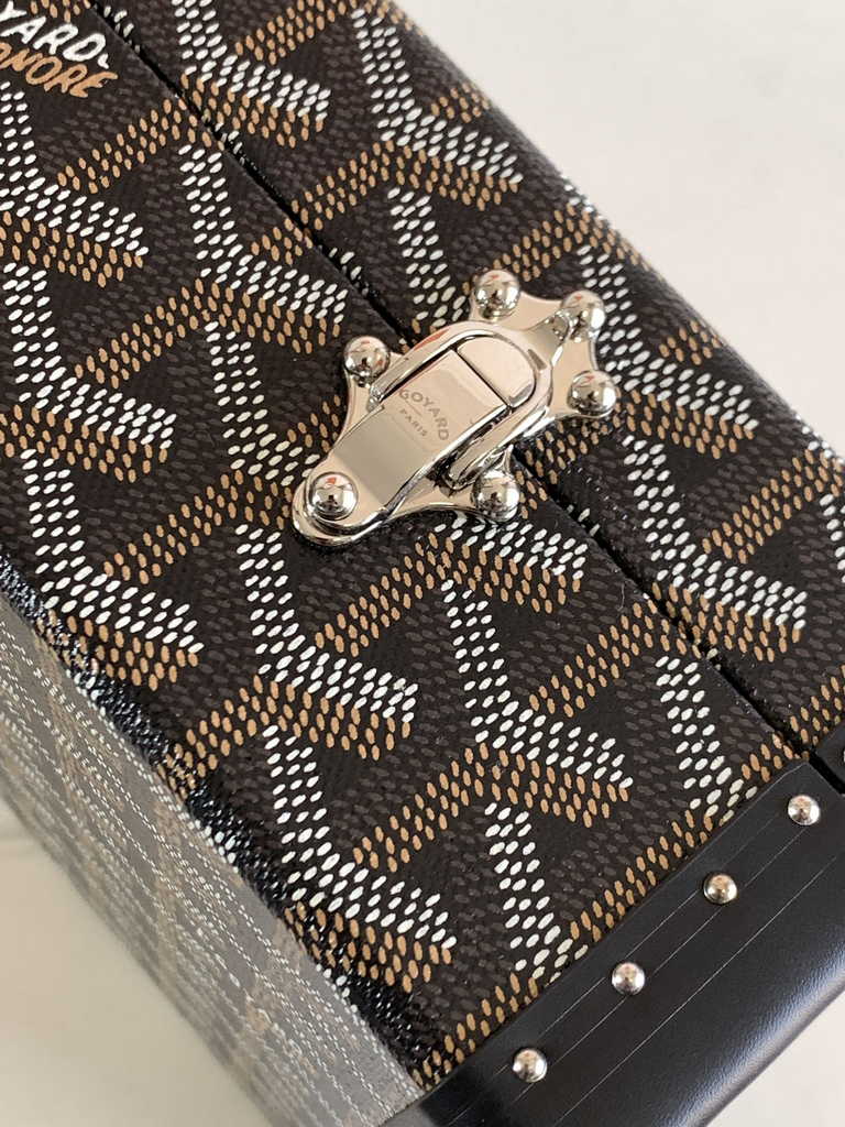 Goyard Travel bags Watch Case GY030290 Black