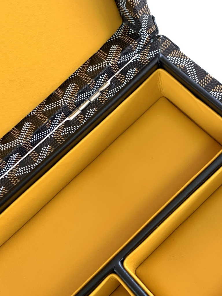 Goyard Travel bags Watch Case GY030290 Black