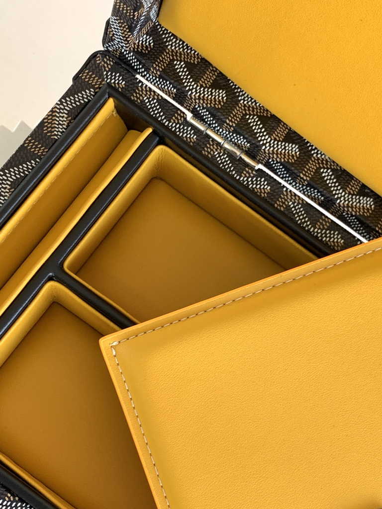 Goyard Travel bags Watch Case GY030290 Black