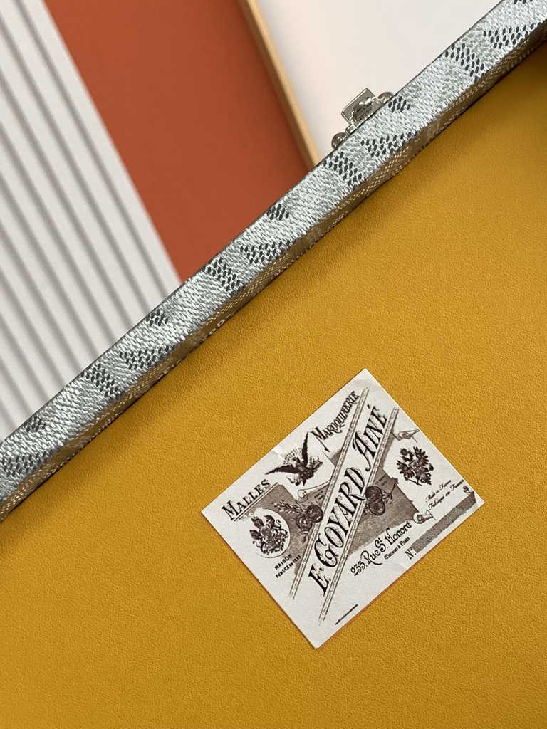 Goyard Travel bags Watch Case GY030290 Light Gray