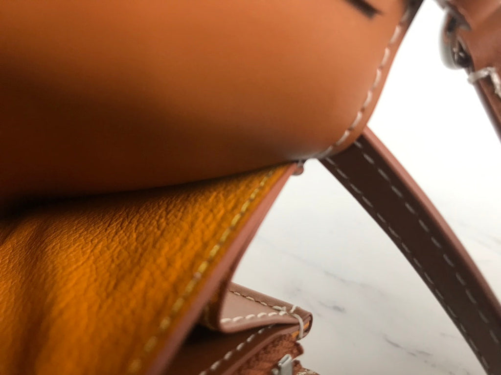 Goyard Varenne Continental Wallet 02019 Goyardine Canvas Brown