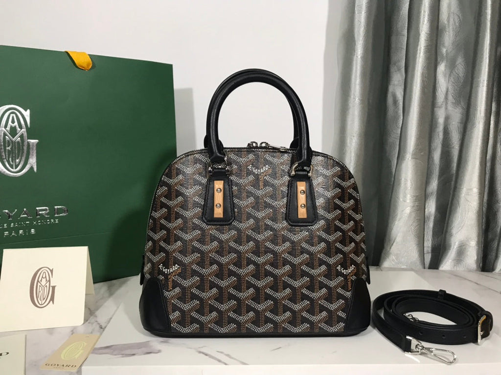 Goyard Vendome PM Mini Tote Bag GY020206 Black