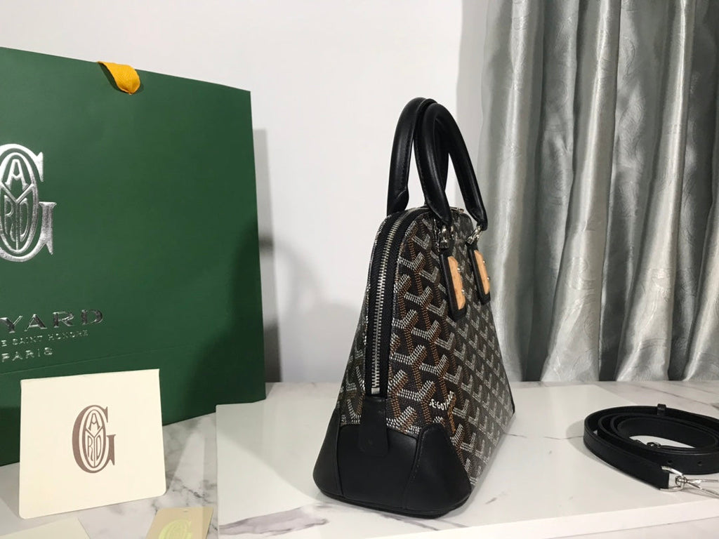 Goyard Vendome PM Mini Tote Bag GY020206 Black