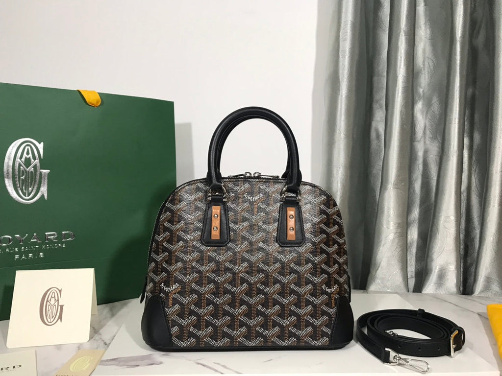 Goyard Vendome PM Mini Tote Bag GY020206 Black