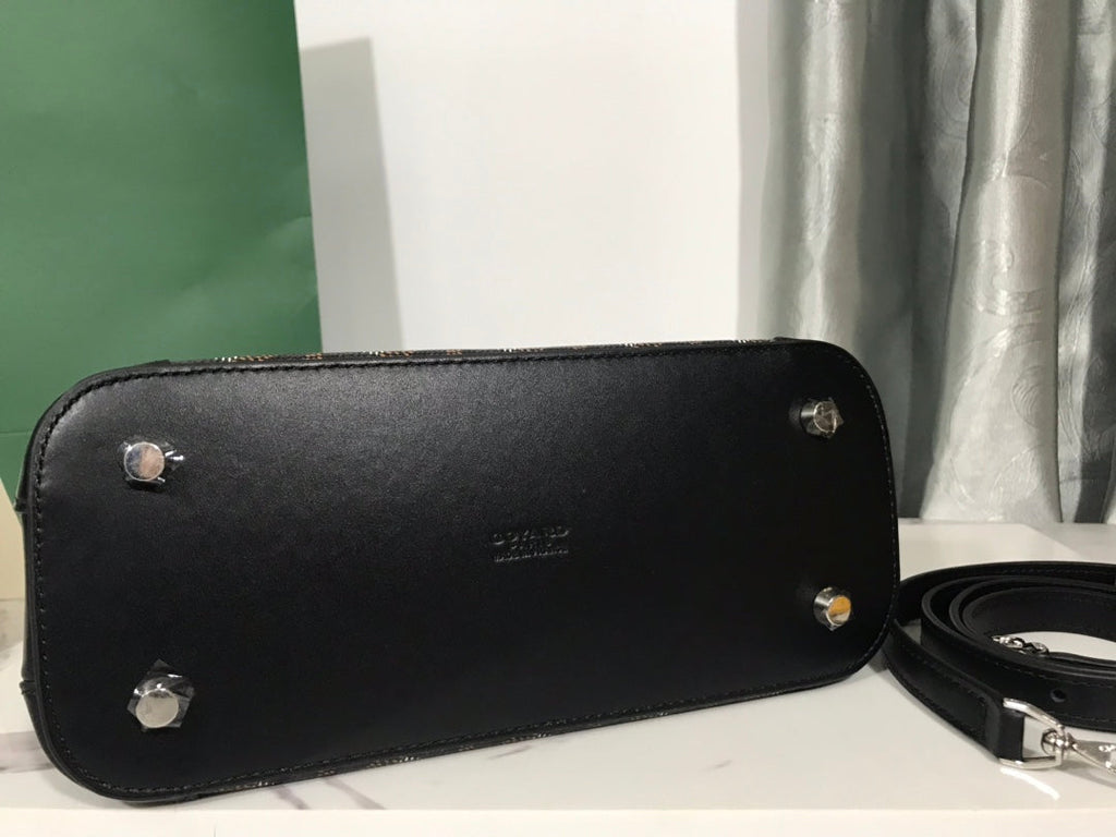 Goyard Vendome PM Mini Tote Bag GY020206 Black