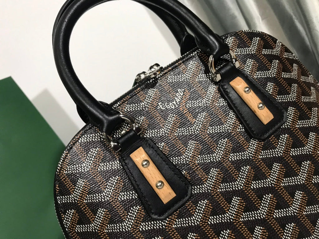 Goyard Vendome PM Mini Tote Bag GY020206 Black