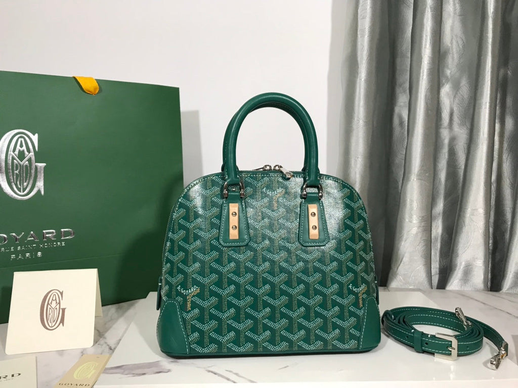 Goyard Vendome PM Mini Tote Bag GY020206 Green