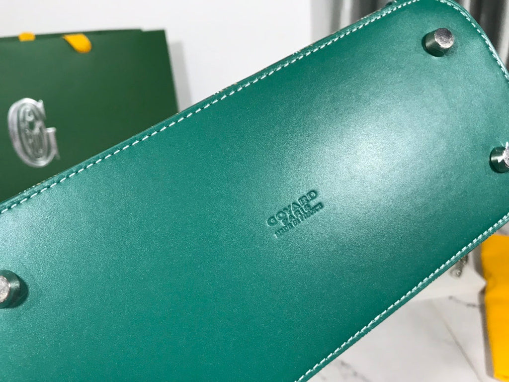 Goyard Vendome PM Mini Tote Bag GY020206 Green