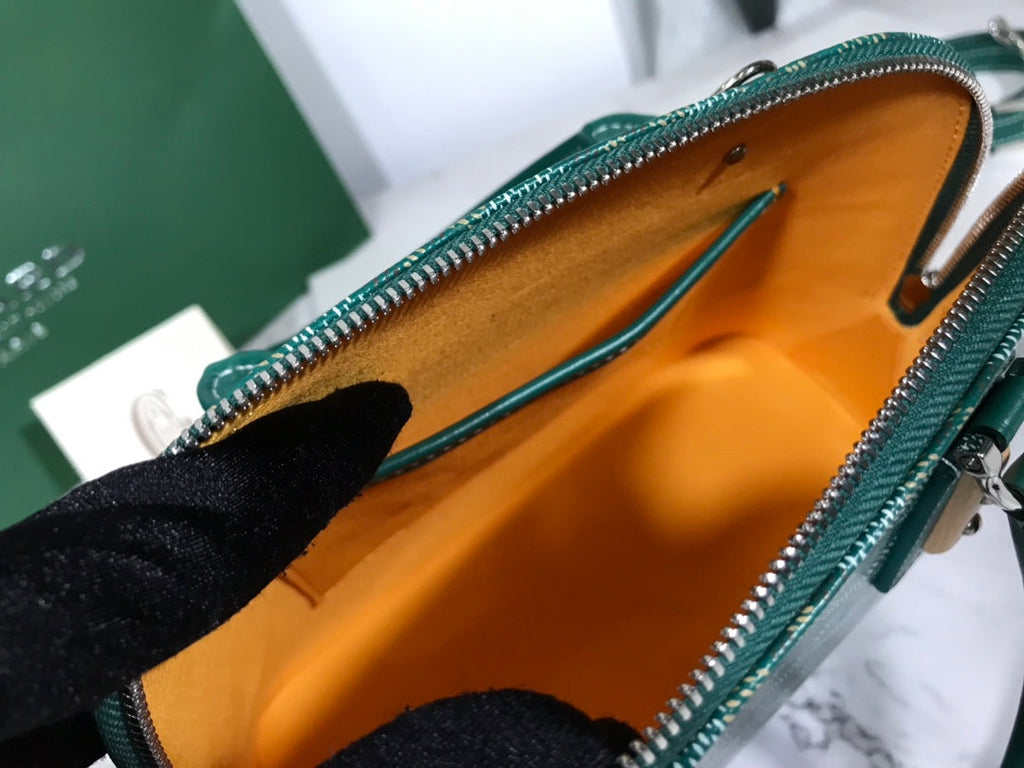 Goyard Vendome PM Mini Tote Bag GY020206 Green