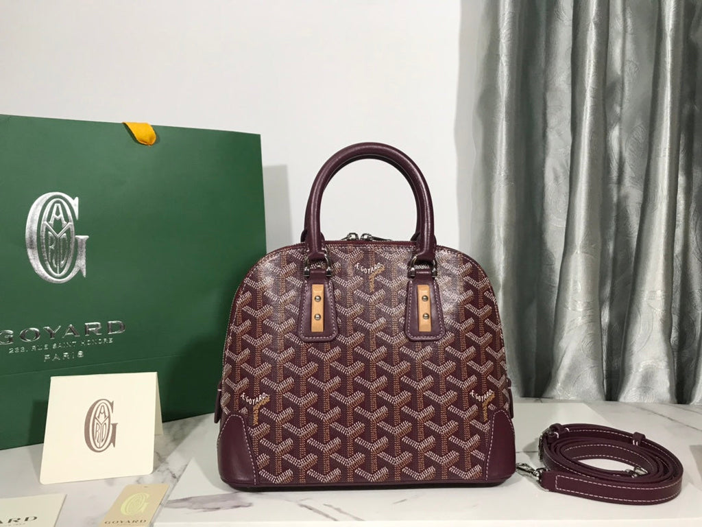 Goyard Vendome PM Mini Tote Bag GY020206 Purple