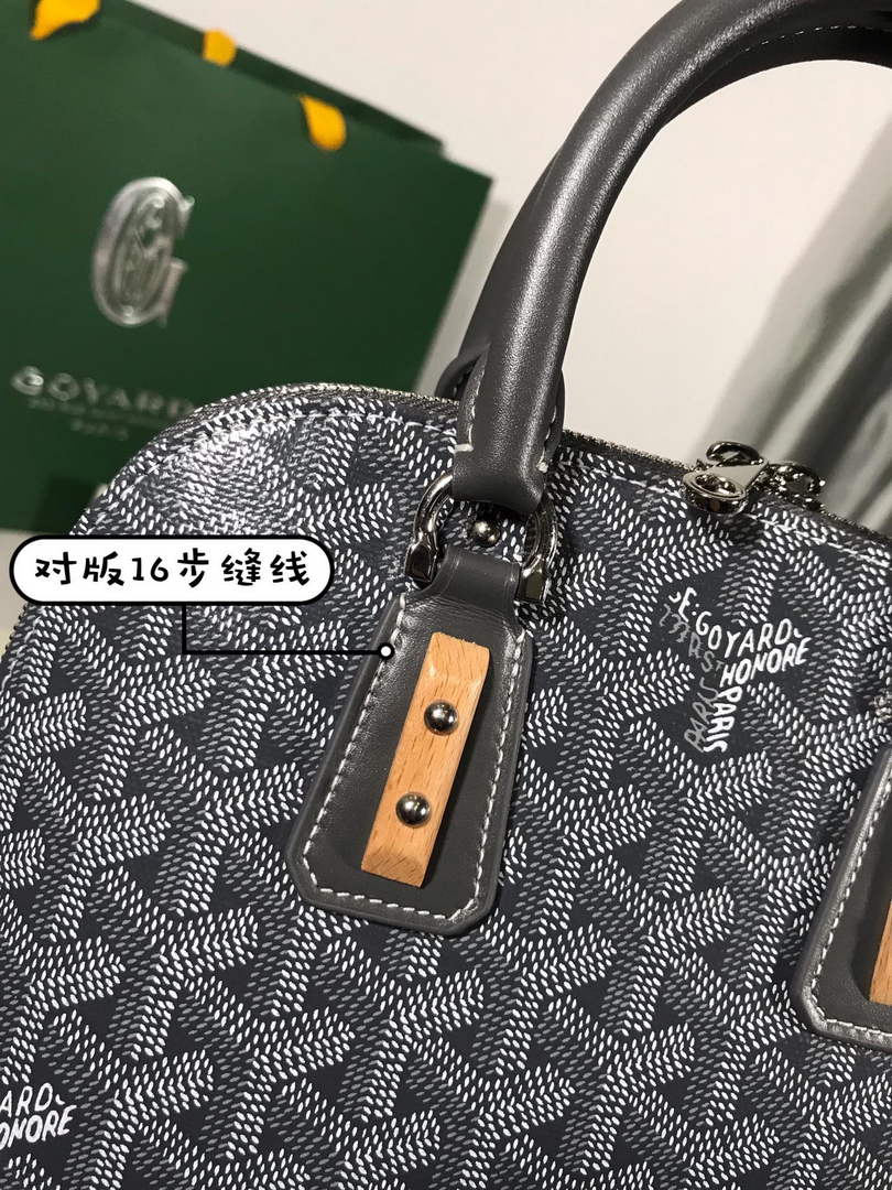 Goyard Vendome PM Mini Tote Bag GY020206 Gray