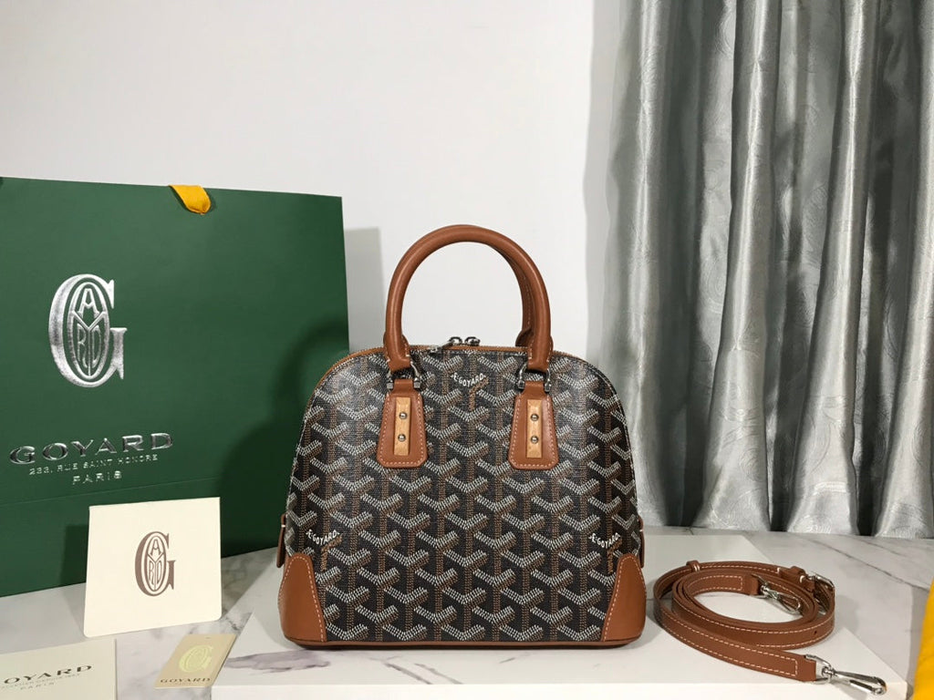 Goyard Vendome PM Mini Tote Bag GY020206 Tan