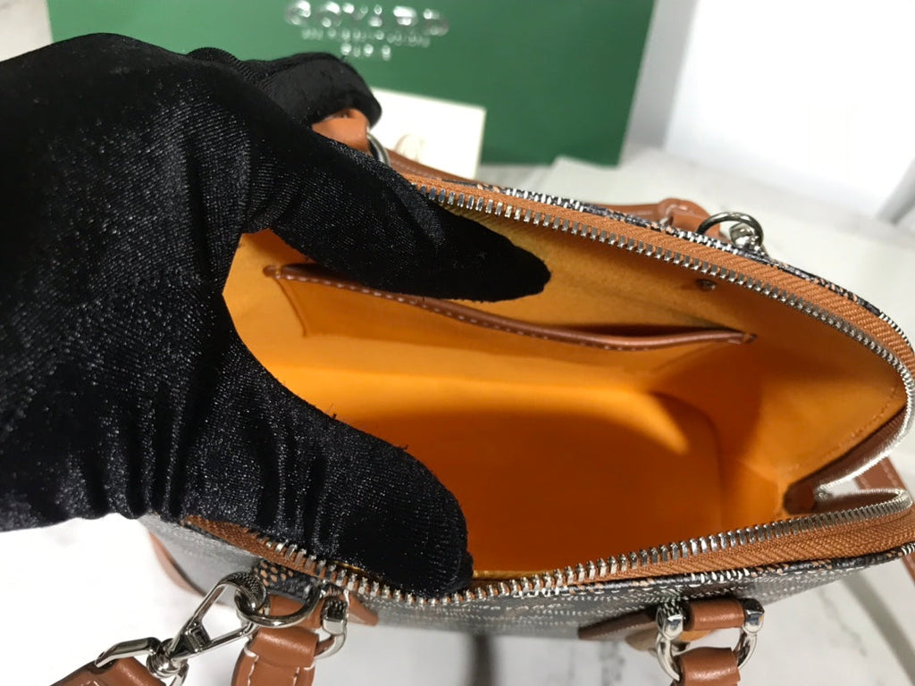 Goyard Vendome PM Mini Tote Bag GY020206 Tan