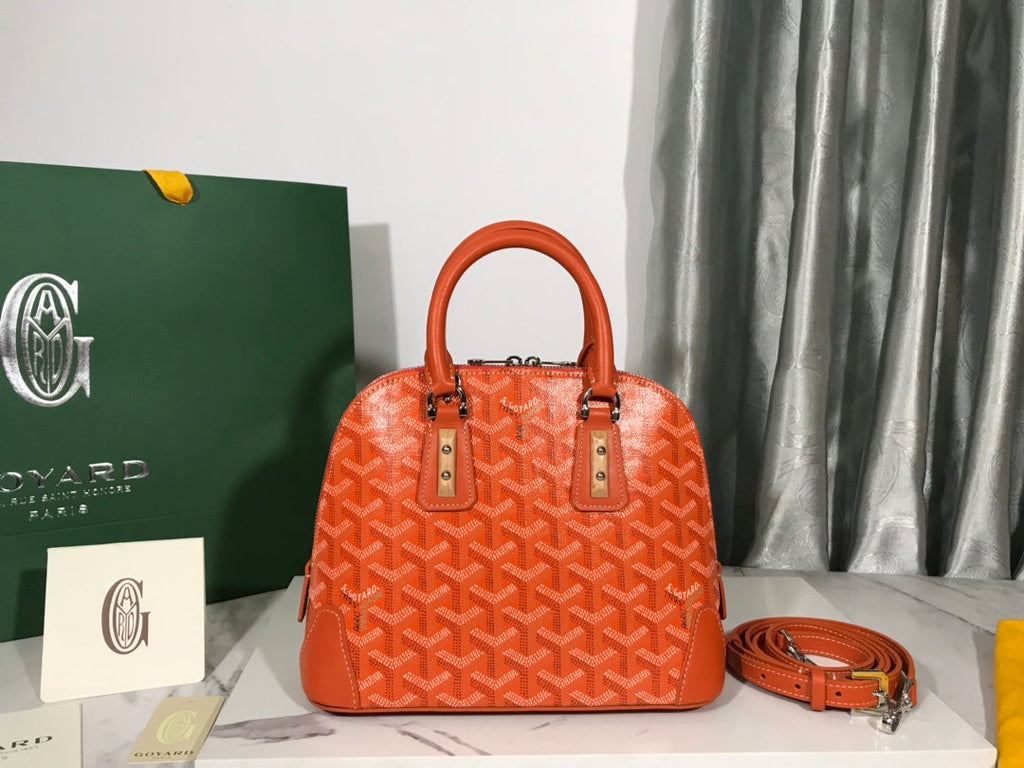 Goyard Vendome PM Mini Tote Bag GY020206 Orange