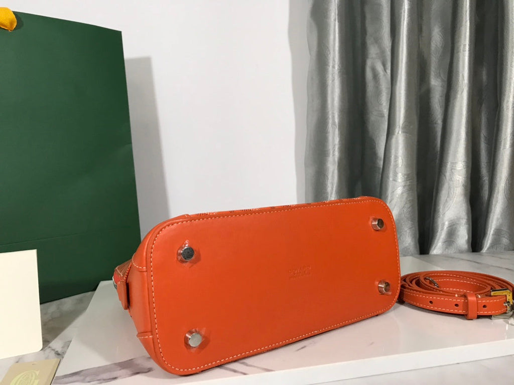 Goyard Vendome PM Mini Tote Bag GY020206 Orange