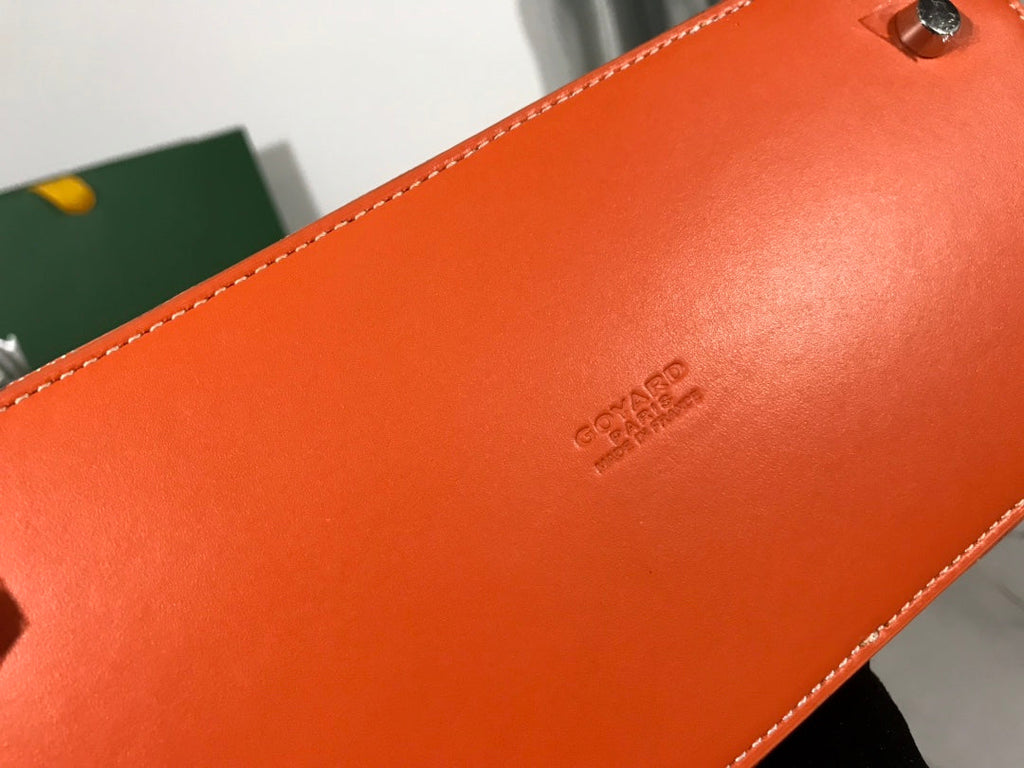 Goyard Vendome PM Mini Tote Bag GY020206 Orange